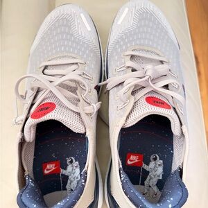 Nike Free A Moon Particle Grey Blue Running Shoes AQ0557-200